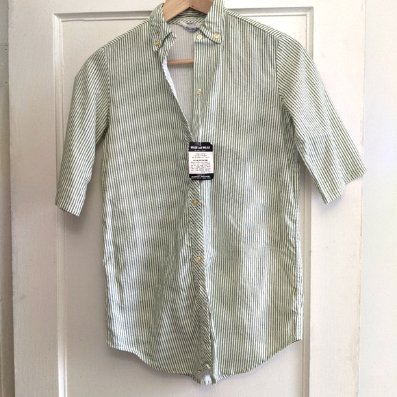 Vintage Striped Button-up - Picture 4 of 5